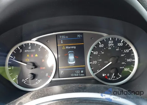 2019 Nissan Sentra S/Sv/Sr/Sl z USA, uszkodzony, nr VIN 3N1AB7AP0KY293641